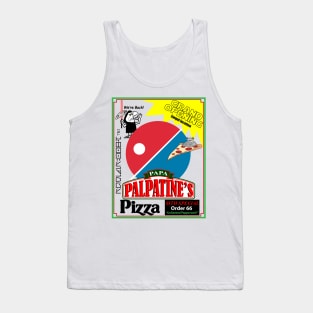 PAPA PIZZA Tank Top